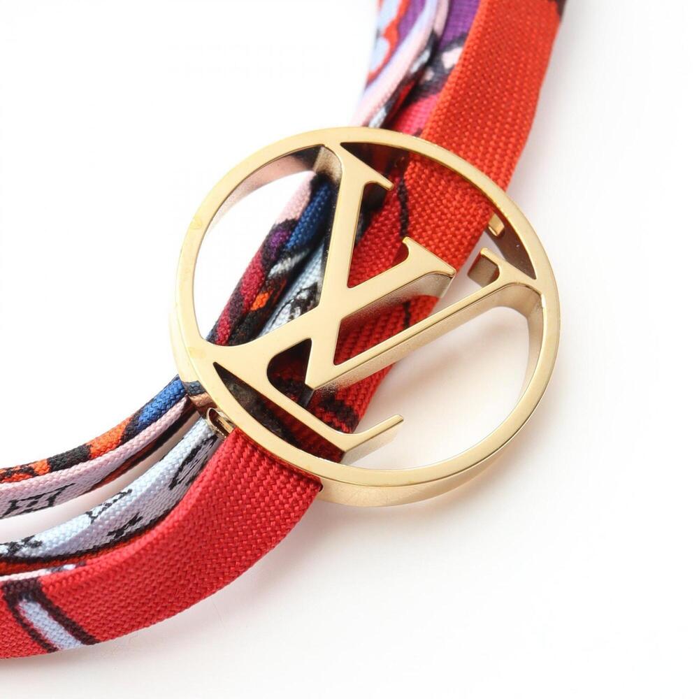 LOUIS VUITTON Black Charm Bracelet - Picture 3 of 6